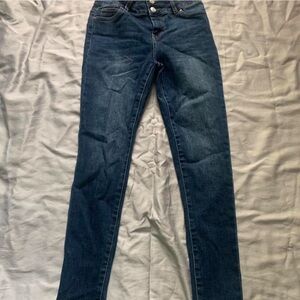 Stylish Indigo Women's Skinny Jeans